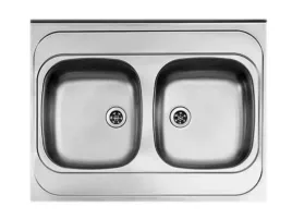 zlewozmywak-dwukomorowy-stalowy-nakladany-inox-gladki-satyna-syfon