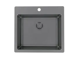 zlewozmywak-jednokomorowy-szary-pure-70-stal-wpuszczany-antracyt-syfon