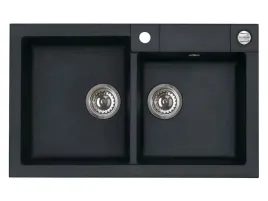 zlewozmywak-alveus-dwukomorowy-2-komory-granit-czarny-syfon