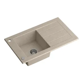 zlewozmywak-jednokomorowy-granitowy-bezowy-syfon-inox-zasleka