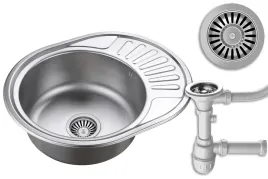 myq-zlew-kuchenny-mysteel-satyna-stalowy-jednokomorowy-57x45-cm-syfon