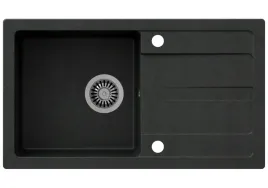 zlewozmywak-jednokomorowy-quadron-tom111-granitowy-czarny-syfon-inox