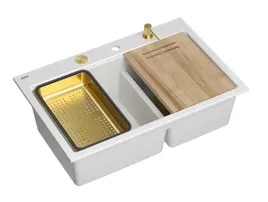 zlewozmywak-dwukomorowy-quadron-marc-120-workstation-granit-bialy