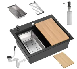 zlewozmywak-jednokomorowy-quadron-kurt-granit-czarny-syfon