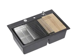 zlewozmywak-dwukomorowy-quadron-marc-120-workstation-granit-czarny