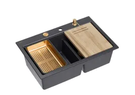 zlewozmywak-dwukomorowy-quadron-marc-120-workstation-granit-czarny