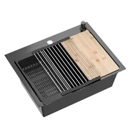 zlewozmywak-jednokomorowy-quadron-luke-stal-czarny-syfon