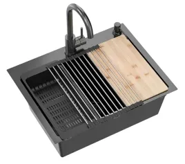 zlewozmywak-jednokomorowy-quadron-luke-stal-czarny-syfon