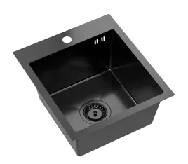 zlewozmywak-jednokomorowy-quadron-luke-90-stal-czarny-syfon