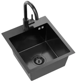 zlewozmywak-jednokomorowy-quadron-luke-90-stal-czarny-syfon-bateria