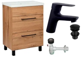 zestaw-50-cm-szafka-z-umywalka-wiszaca-dab-wotan-syfon-bateria-korek