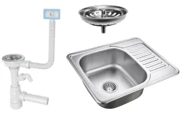 zlew-stalowy-len-dekor-z-ociekaczem-syfon