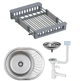 zlew-stalowy-len-dekor-z-ociekaczem-syfon-suszarka