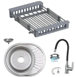 zlewozmywak-zlew-stalowy-len-syfon-bateria-suszarka