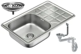 zlew-z-ociekaczem-len-dekor-stalowy-syfon