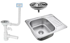 zlewozmywak-stalowy-jednokomorowy-syfon