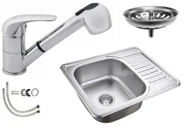 zlewozmywak-stalowy-jednokomorowy-syfon-bateria