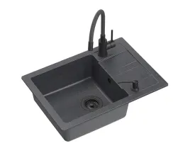 zlewozmywak-granitowy-czarny-syfon-bateria