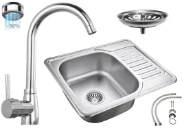 zlewozmywak-stalowy-jednokomorowy-syfon-bateria