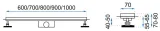 odplyw-liniowy-rea-bubble-100-cm-stan-nowy-rodzaj-liniowy