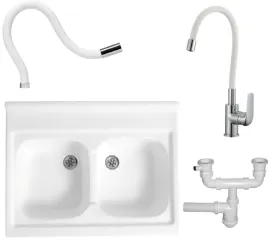 zlewozmywak-akryl-80x60-syfon-bateria-gratis