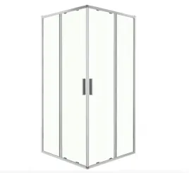 kabina-prysznicowa-kwadratowa-kerra-solid-sq-90-chromowana-bez-brodzika