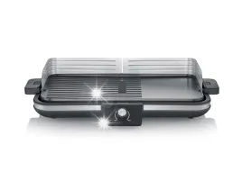 severin-pg-8564-grill-elektryczny-stolowy-plancha-2300-w-czarny