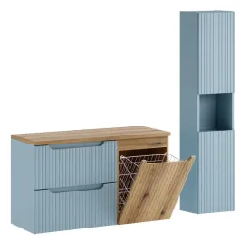 zestaw-meblowy-100cm-z-blatem-szafka-z-koszem-na-praniem-i-szafka-wysoka