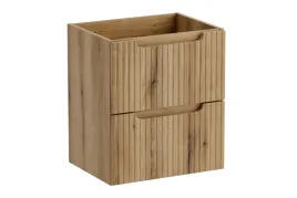 dab-coast-evoke-szafka-pod-umywalke-nova-50-cm-2-szuflady-mdf-ryflowana