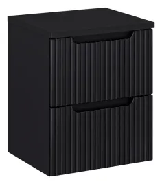 comad-nova-black-szafka-50-cm-podumywalkowa-wiszaca-z-blatem-czarna