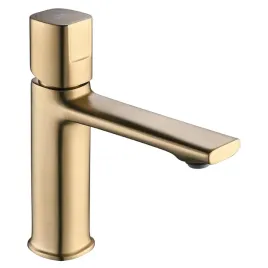 bateria-umywalkowa-stojaca-laveo-tores-korek-clik-clack-zloto-szczotkowane