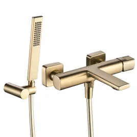 bateria-wannowa-scienna-z-zestawem-natryskowym-laveo-tores-zloto-szampan