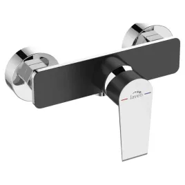 bateria-wannowo-prysznicowa-jednouchwytowa-scienna-laveo-largo-czarny