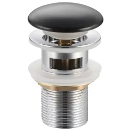 balneo-korek-do-umywalki-klik-klak-mosiezny-czarny-z-przelewem-model-a