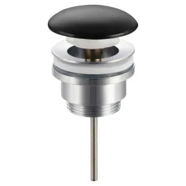 balneo-korek-do-umywalki-klik-klak-uniwersalny-czarny-model-d