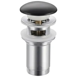 balneo-korek-do-umywalki-klik-klak-mosiezny-czarny-z-przelewem-model-c