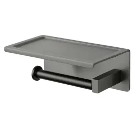 uchwyt-na-papier-balneo-z-polka-na-telefon-qube-gun-metal