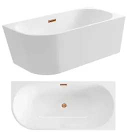 wanna-wolnostojaca-narozna-akrylowa-170x80-cm-miedziany-korek-przelew