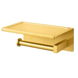 uchwyt-na-papier-balneo-z-polka-na-telefon-qube-shiny-gold