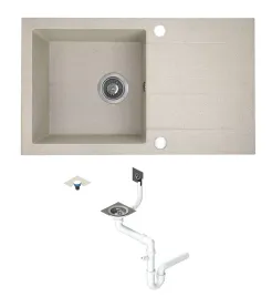 zlewozmywak-jednokomorowy-kuchinox-shire-granit-bezowy-syfon-pokretlo