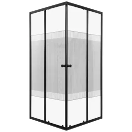 kabina-natryskowa-kwadrat-czarna-xenia-sq-80-bez-brodzika