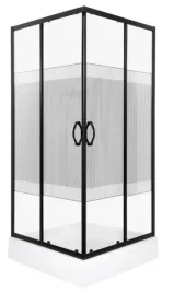 kabina-prysznicowa-xenia-duo-black-90-z-brodzikiem