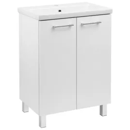 bialy-zestaw-do-lazienki-stojacy-60cm-szafka-z-umywalka