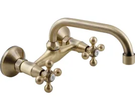 bateria-umywalkowa-scienna-kuchinox-stilo-zloty