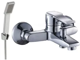 bateria-wannowo-prysznicowa-jednouchwytowa-scienna-kuchinox-madera-srebrny