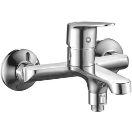 bateria-wannowa-jednouchwytowa-scienna-kuchinox-sagra-srebrny