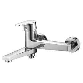 bateria-wannowo-prysznicowa-jednouchwytowa-scienna-kuchinox-luga-srebrny