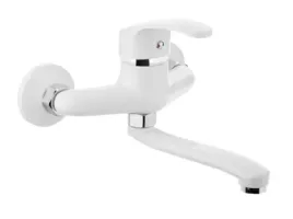 bateria-wannowo-prysznicowa-jednouchwytowa-scienna-kuchinox-kakadu-bialy