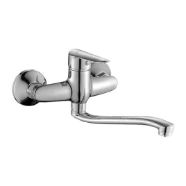 bateria-umywalkowa-scienna-kuchinox-cento-srebrny