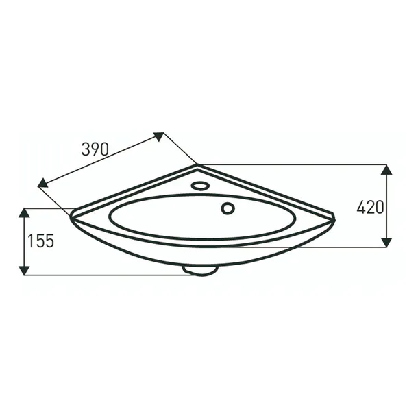 umywalka-scienna-kerra-elf-linia-elf